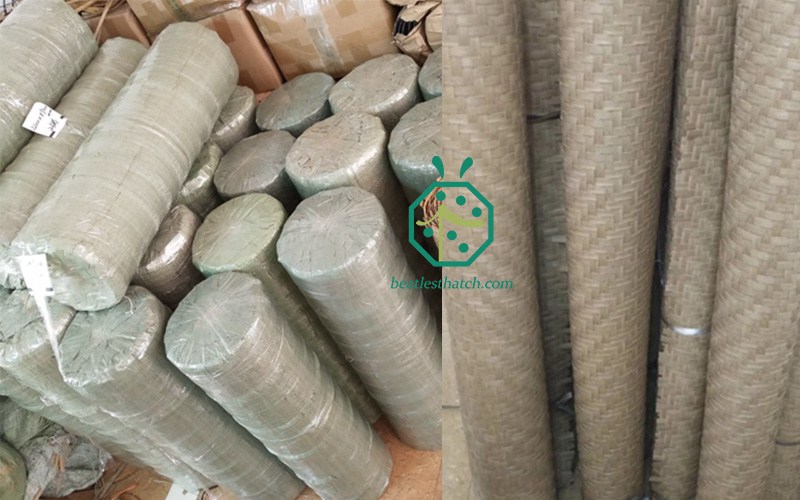 Plastic Rattan Cane Webbing Roll Packing For Home Decoration Plastic Rattan Cane Webbing Roll Packing For Home Decoration