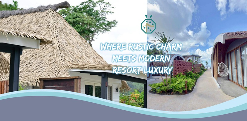 Durable artificial thatch roof tiles for beach tiki hut construction Durable artificial thatch roof tiles for beach tiki hut construction