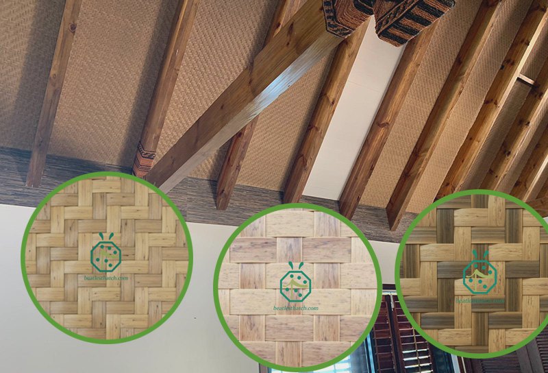 plastic rattan weaving mat for ranch house ceiling plastic rattan weaving mat for ranch house ceiling