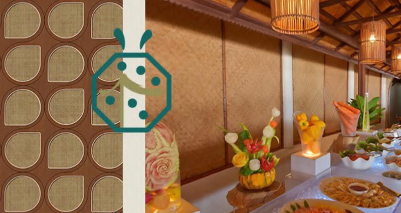 Imitation Wicker Wall Covering For Interior Home Background Project Imitation Wicker Wall Covering For Interior Home Background Project