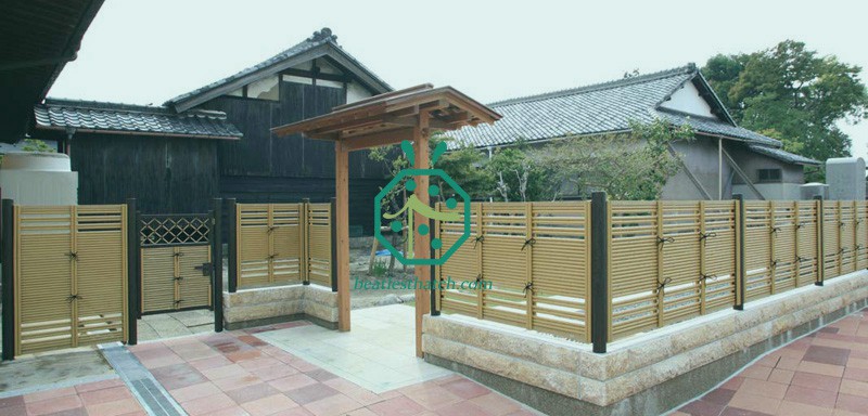 Plastic Bamboo Sticks For Outdoor Garden Fencing Plastic Bamboo Sticks For Outdoor Garden Fencing