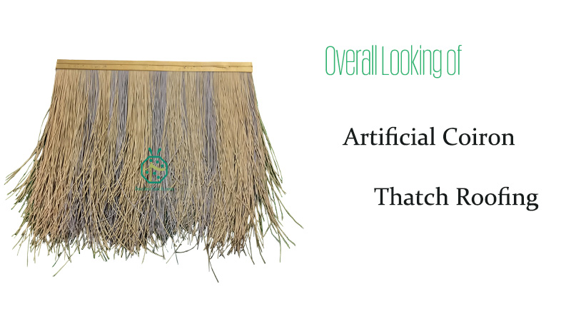 Synthetic Coiron Thatched Roof For Latin America Countries Synthetic Coiron Thatched Roof For Latin America Countries