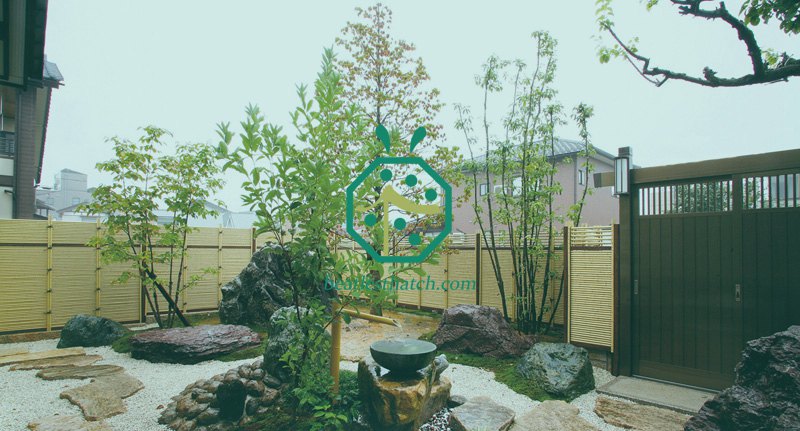 Plastic Bamboo Poles For Interior Or Outdoor Fence Screen Plastic Bamboo Poles For Interior Or Outdoor Fence Screen