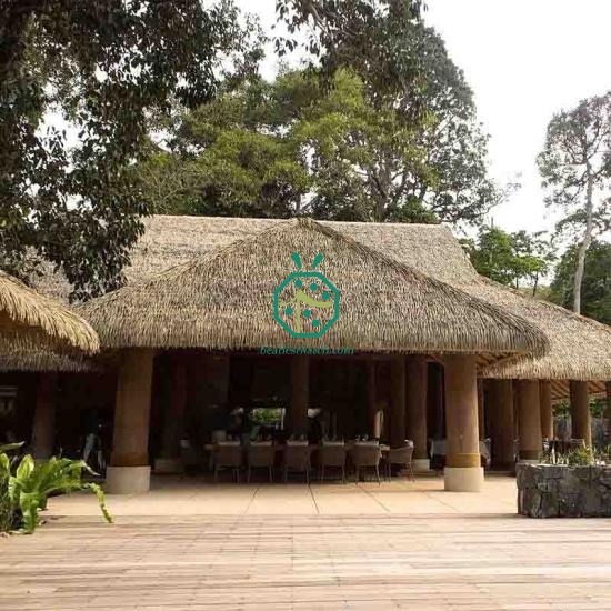 Synthetic gazebo thatch roof Bolivia