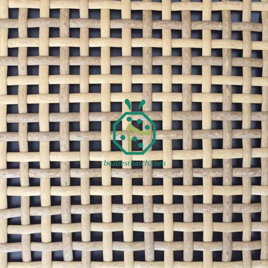 1/2' Natural Rattan Cane Webbing Roll with Skin - China Outdoor