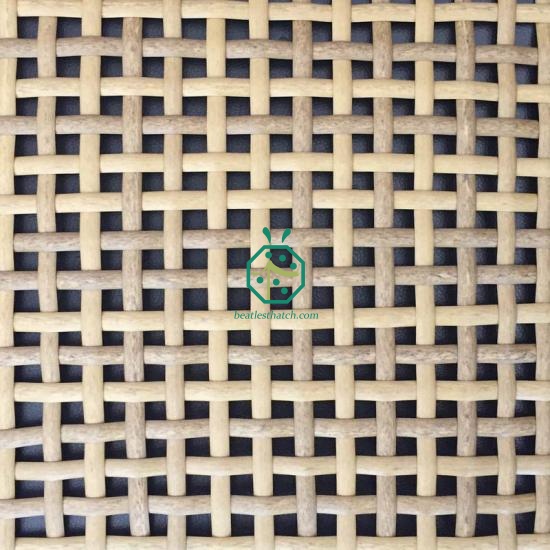 Affordable Plastic Bamboo Wall Covering