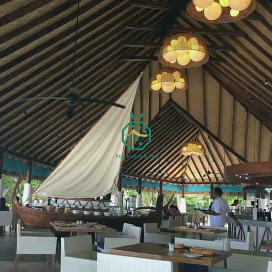 Wholesale Plastic Samoan Fala Fine Mats For Ceiling Decoration