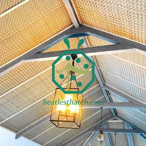Artificial Bamboo Ceiling Materials USA