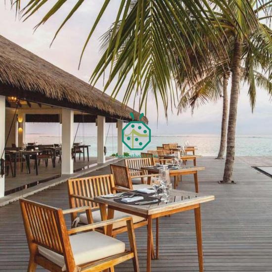 Relaxed Feel Synthetic Thatch Roof For Sale To Ocean Countries