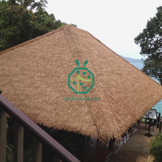 New Lower Price On All Tiki bar Roof Materials.