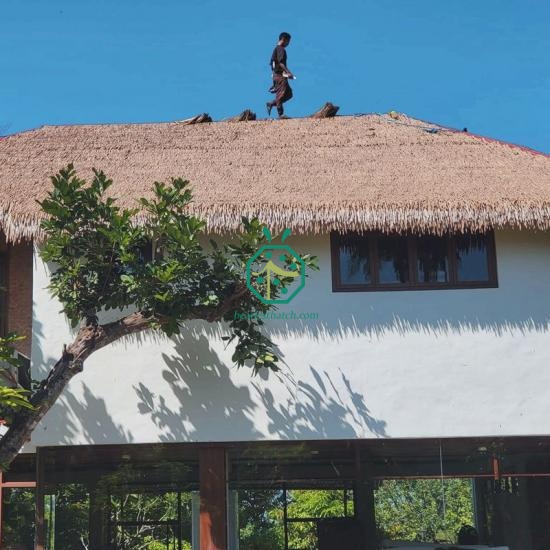 Zoo Park Artificial Nipa Hut Thatch Roof Manufacturer