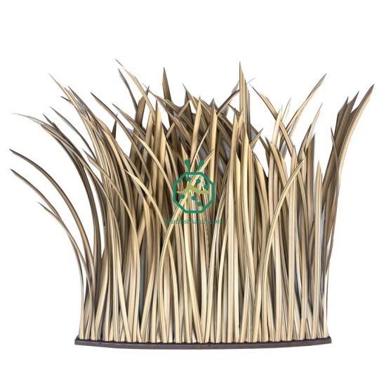 Artificial Cogon Thatch Roof for Nipa Hut Construction in Philippines