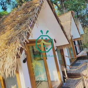 High Quality Imitation Cogon Thatch Roof Materials Factory