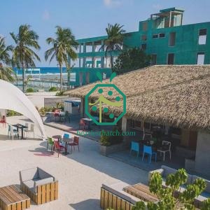 Artificial Cogon Grass Roof for University, Park, Zoo, Village Nipa Hut Construction