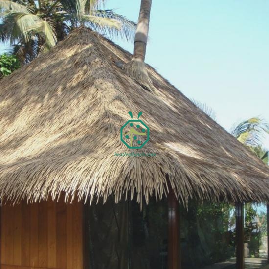 Folk Village Pavilion Synthetic Thatch Roof Products