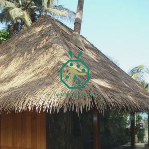 Folk Village Pavilion Synthetic Thatch Roof Products