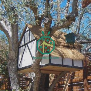 Artificial Tree House Coiron Thatch Roofing Materials