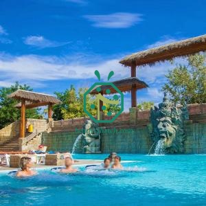 Garden pavilions Artificial Attap Thatch Roof Tiles