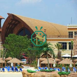Municial Park Imitation Attap Thatch Roof Tiles