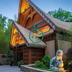 Tourism Restaurant Synthetic Coconut Thatch Roofing Thailand