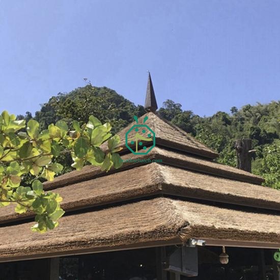 Cottage Hut Artificial Grass Thatch Roof Covering