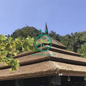 Cottage Hut Artificial Grass Thatch Roof Covering