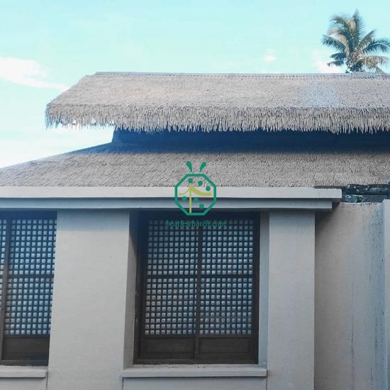 Customizable Imitation Nipa Thatch Roof Panels