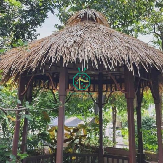 Botanical Garden Plastic Thatch Roof Products