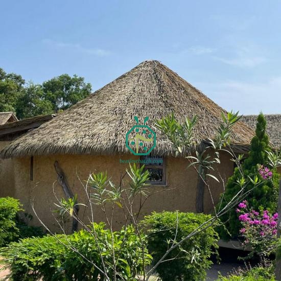 Imitation Palm Thatch Roof Tiles for Overwater Resort Villa Bali Hut Buildings