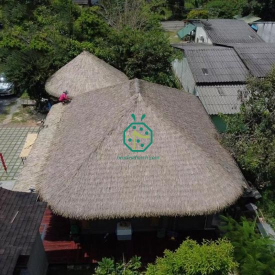 10 Years Warranty Artificial Alang Alang Thatch Roofing