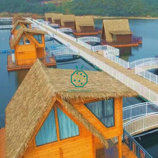 Hide Away Hotel Design with Pawid Thatch Roofing Products