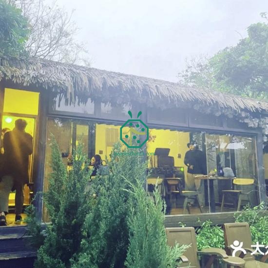 Mountain Villa Restaurant Thatch Roof Designs