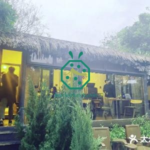 Mountain Villa Restaurant Thatch Roof Designs