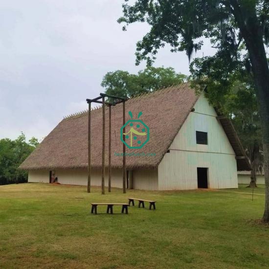 Kenya Archaeological Sites or Museums Design Synthetic Thatch Roofing Covering