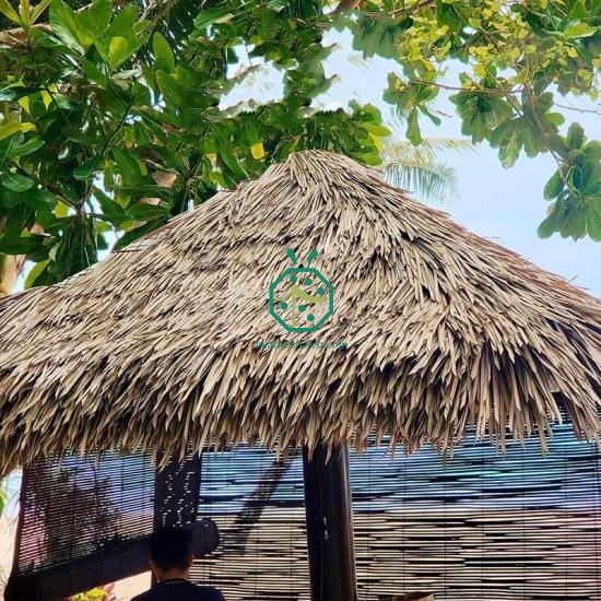 Cote d'ivoire Imitation Thatch Roof System For River Decoration