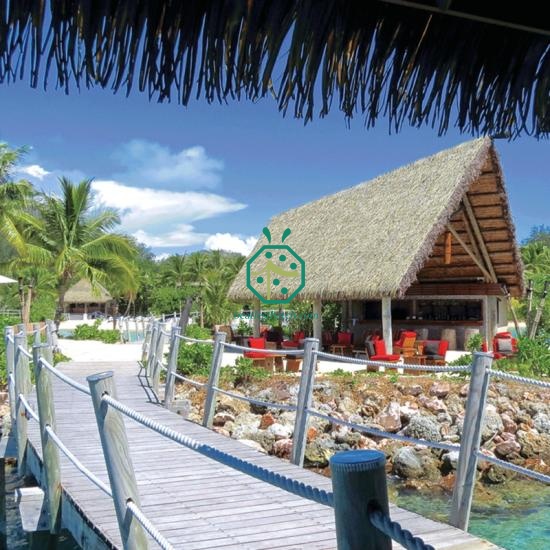 Competitive Price Safari Lodge Simulated Thatch Roof Product New Zealand