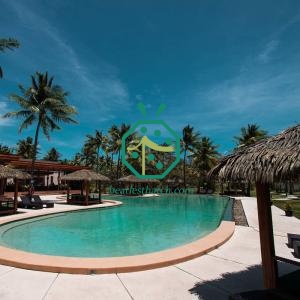 Synthetic Palm Thatch Roofing