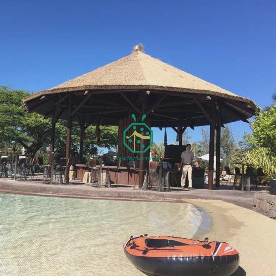 UV Proof Synthetic Straw Thatch Roof