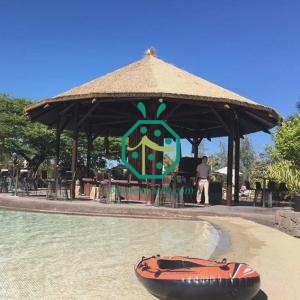 UV Proof Synthetic Straw Thatch Roof