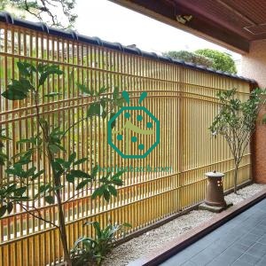 Theme Park Synthetic Bamboo Fence Poles