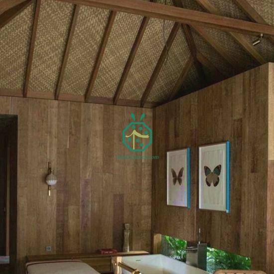 Artificial Bamboo Matting for Interior Wall & Ceiling Covering