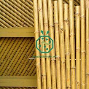 Various Diameters and Lengths of Artificial Bamboo Pole for Sale
