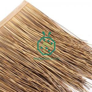 Long Lifespan Cabana Reed Thatch Roof Materials