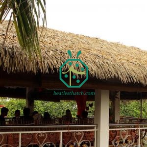 Park cottage plastic viva palm thatch roof tiles