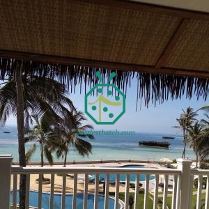 Taste Restaurant Artificial Bamboo Mats Supplier