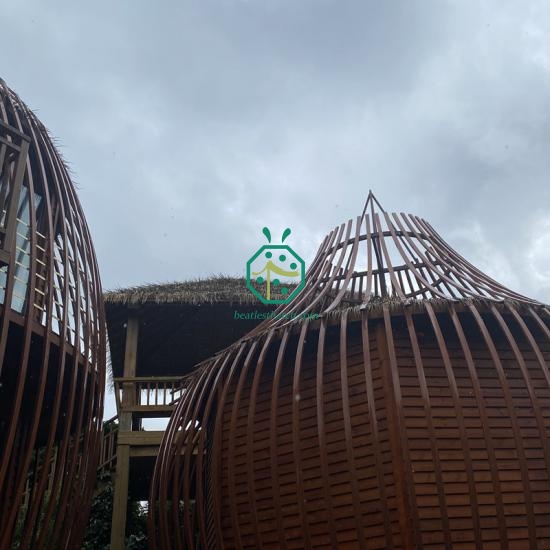 Aluminum thatched roof wholesale