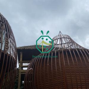 Aluminum thatched roof wholesale