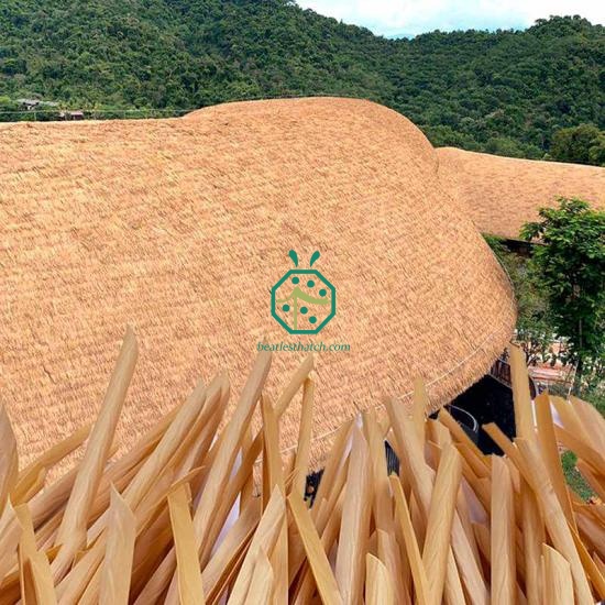 Artificial Straw Thatch Roof