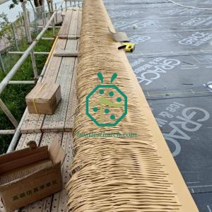 Metal Thatch Roofing Materials