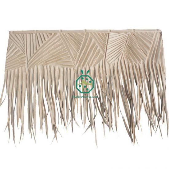 Synthetic Palm Leaves Thatch Roofing